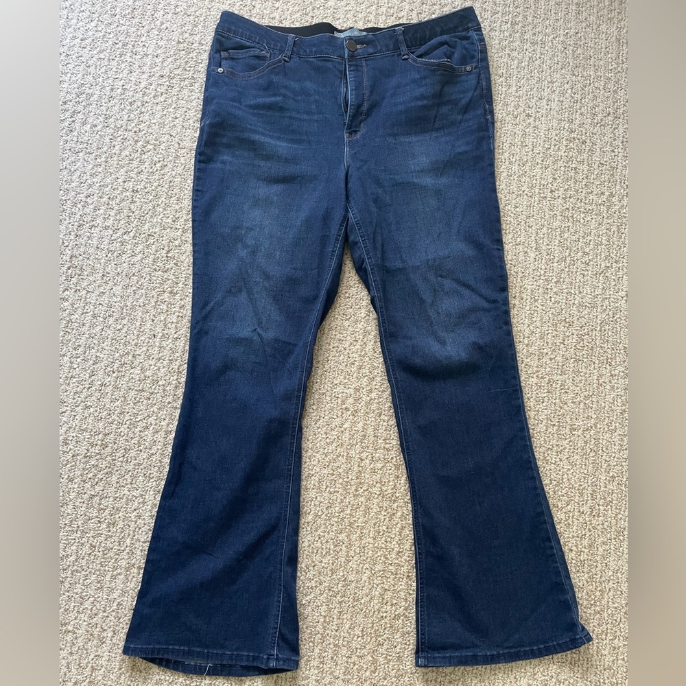 Wit&Wisdom High rise boot cut jeans size 16